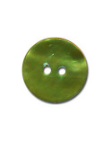 Bouton en Nacre couleur Jade