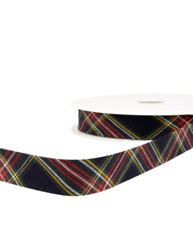 25m Floppy Disk Scottish Bias Black 20mm
