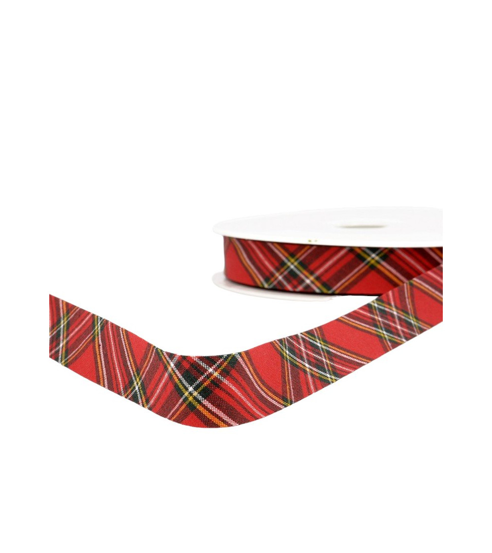 Diskette 25 m Scottish Bias Rot 20 mm