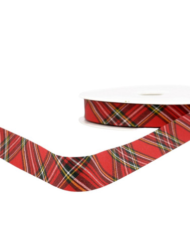 Diskette 25 m Scottish Bias Rot 20 mm