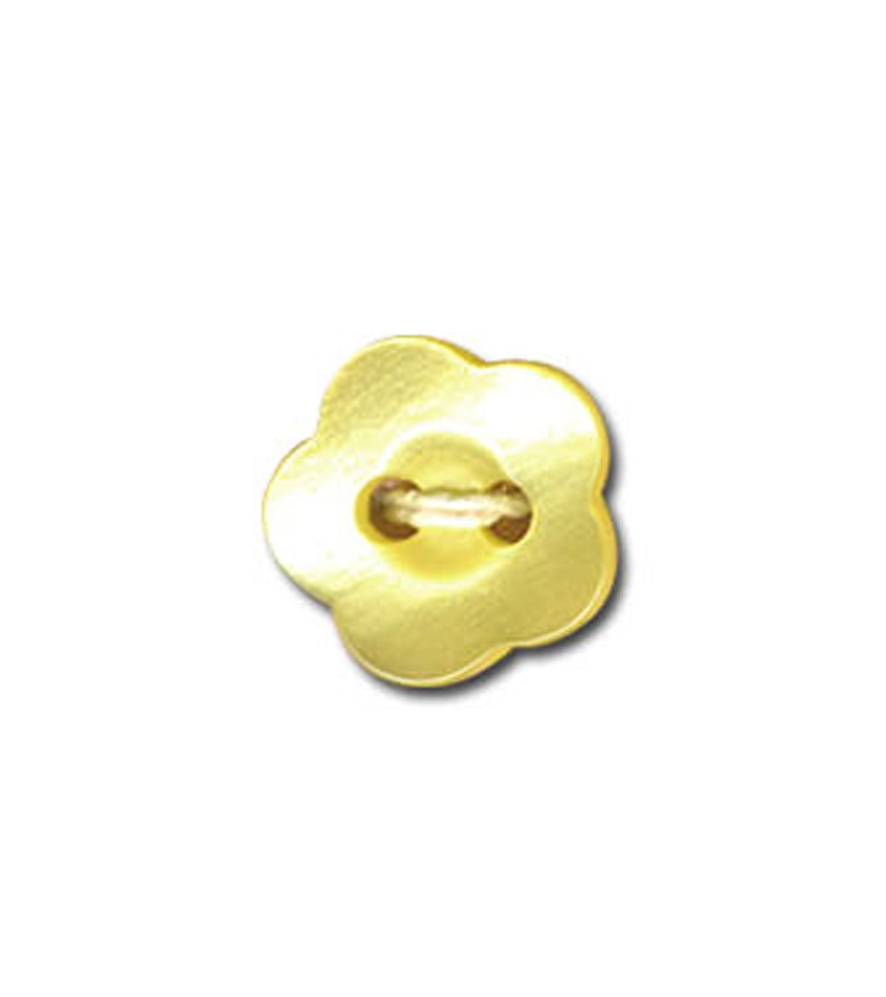 Tasto a forma di viola giallo