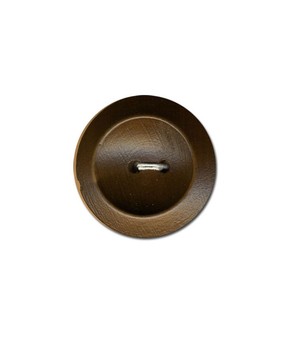 Bouton rond en Bois couleur Marron naturel Bouton rond en Bois couleur Marron naturel