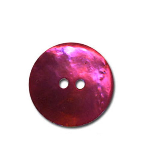 Bouton en Nacre couleur Fuchsia