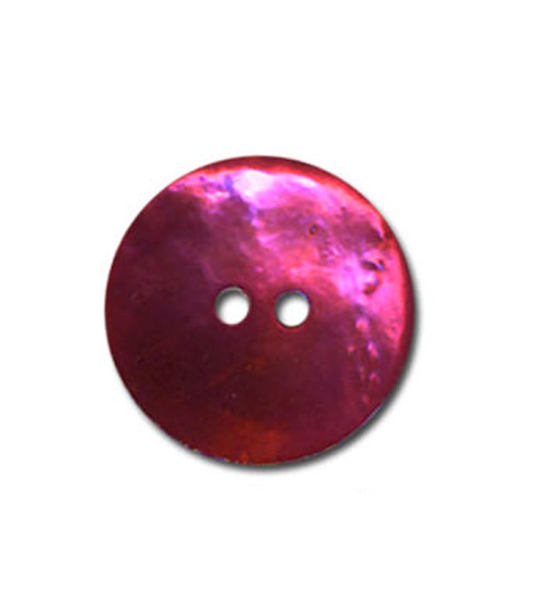Fuchsia mother-of-pearl button