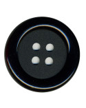 Bouton Clown couleur Noir