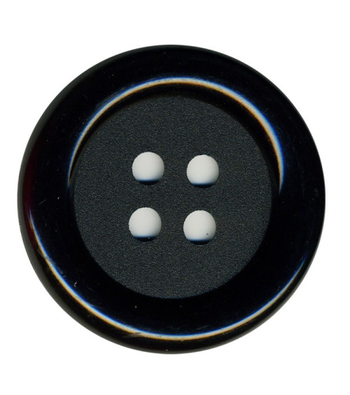 Bouton Clown couleur Noir