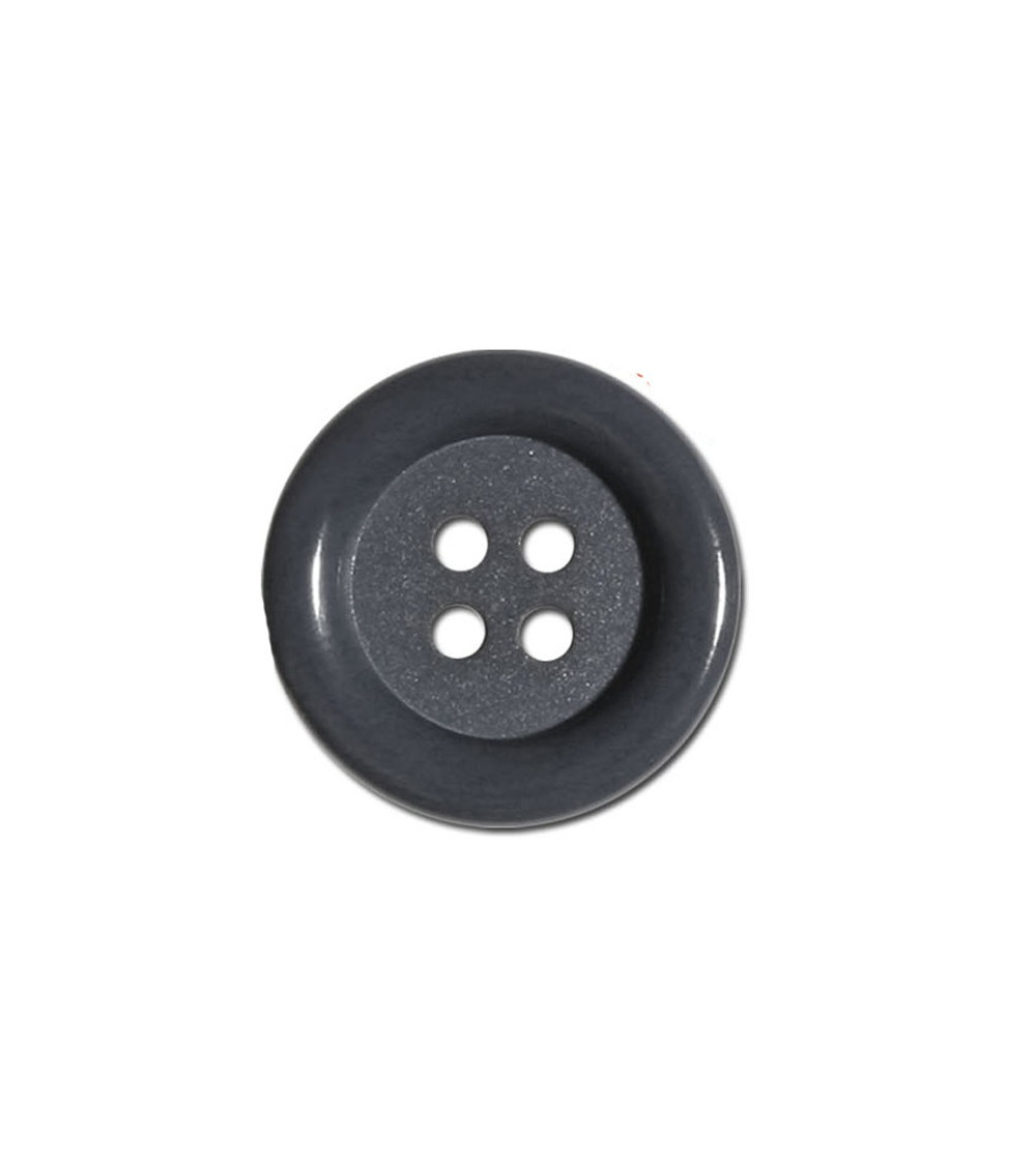 Clown button Gray color