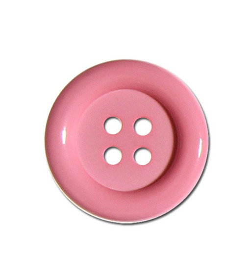 Clown button in Baby Pink color