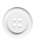 Bouton Clown couleur Blanc