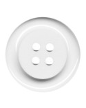 Bouton Clown couleur Blanc