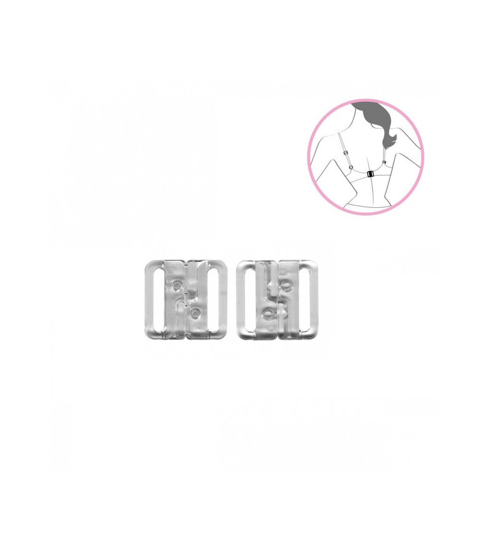 3 sets attache bikini maillot de bain transparent 15mm 3 sets attache bikini maillot de bain transparent 15mm