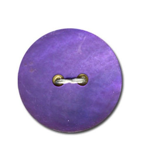 Bouton en Nacre Mate couleur Mauve
