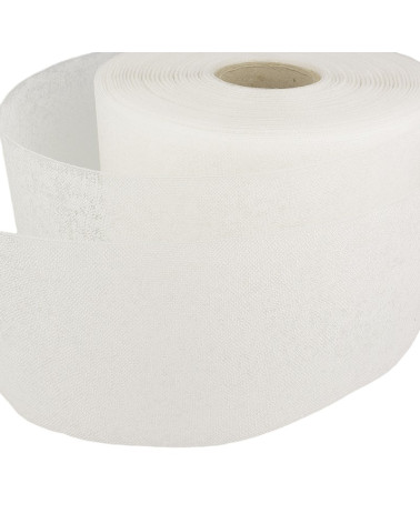 Film 50m iron-on reinforcement strip 90mm transparent