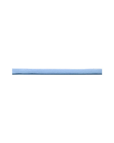 50m reel of polyester tubular rat tail 5mm Sky blue