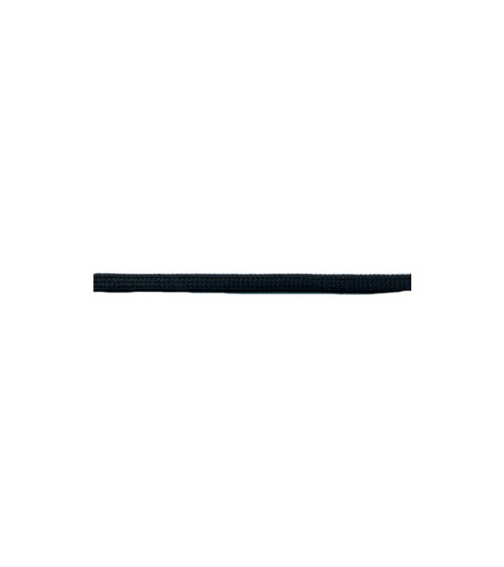 50 m Rolle aus röhrenförmigem Rattenschwanz aus Polyester, 5 mm, Marineblau