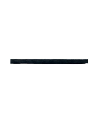 50 m Rolle aus röhrenförmigem Rattenschwanz aus Polyester, 5 mm, Marineblau