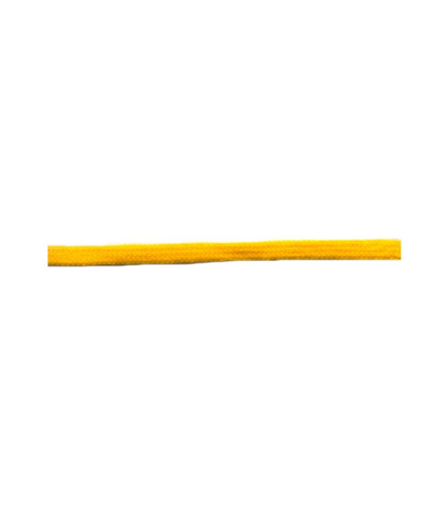 Bobine 50m queue de rat tubulaire polyester 5mm Jaune Or