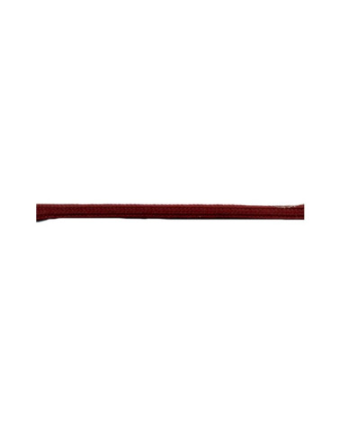 50m reel of polyester tubular rat tail 5mm Bordeaux