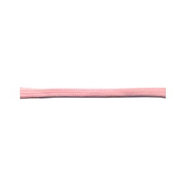 Bobine 50m queue de rat tubulaire polyester 5mm Rose Clair