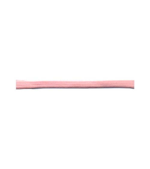 Bobine 50m queue de rat tubulaire polyester 5mm Rose Clair