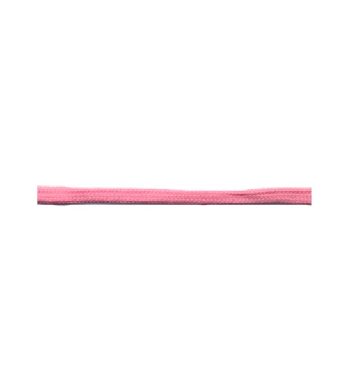 Bobine 50m queue de rat tubulaire polyester 5mm Rose