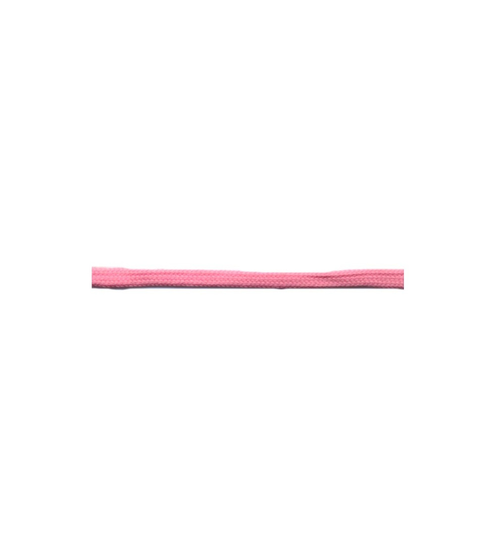 Bobine 50m queue de rat tubulaire polyester 5mm Rose