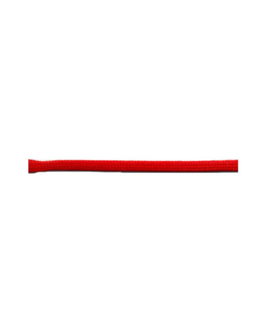 50m reel of tubular polyester rat tail 5mm Red