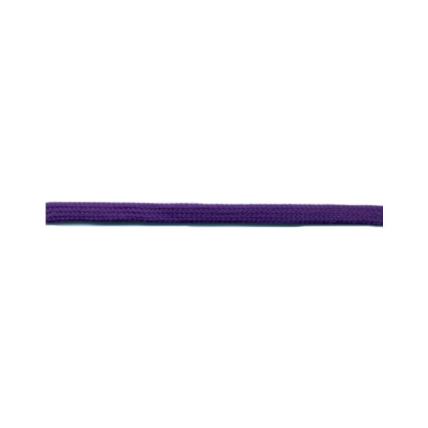 Bobine 50m queue de rat tubulaire polyester 5mm Violet