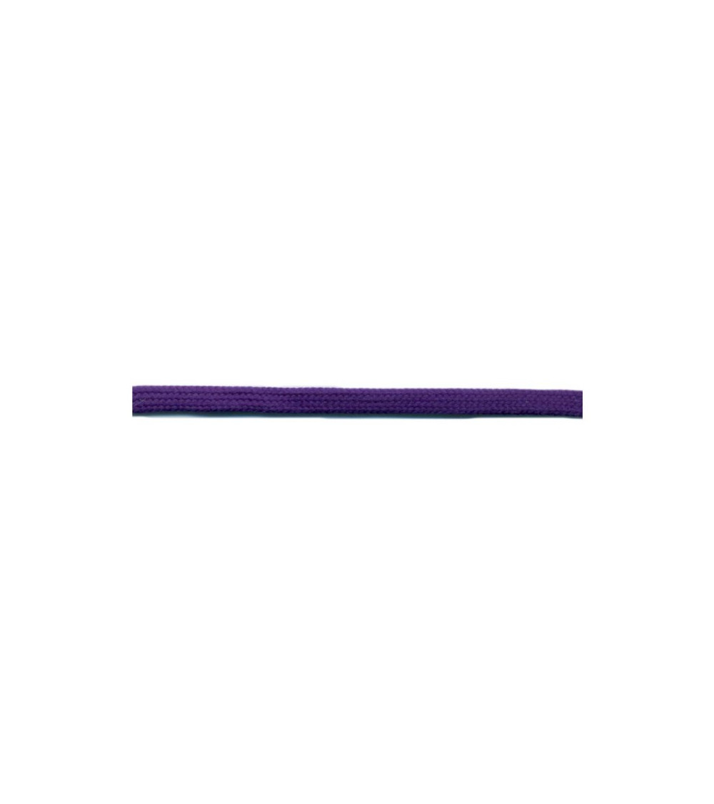 Bobine 50m queue de rat tubulaire polyester 5mm Violet