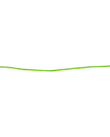 Bobine 50m cordon fluo 1mm Vert  fluo