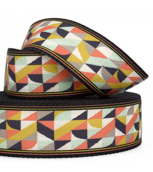 Film 15m double-sided strap 50mm multi-colored