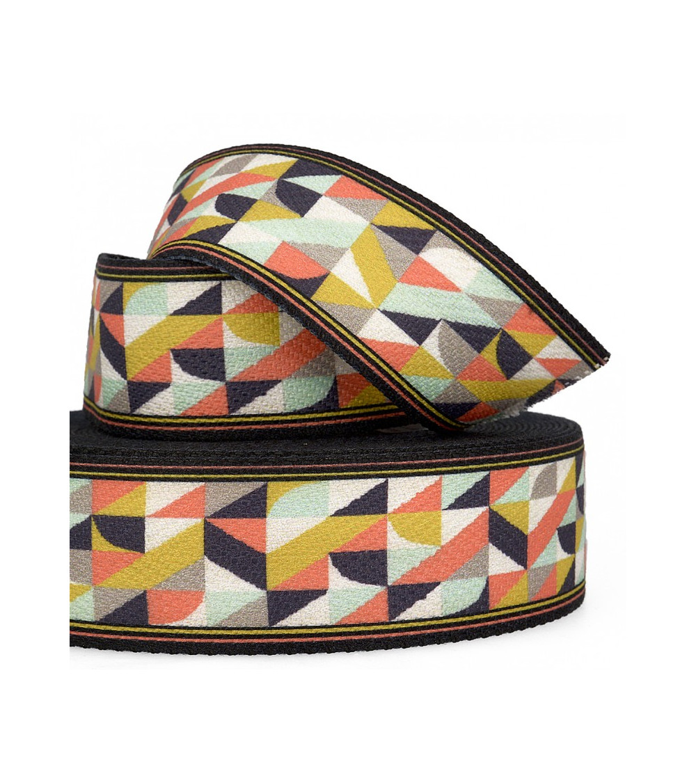 Film 15m double-sided strap 50mm multi-colored