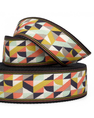 Pellicola 15m reggetta bifacciale 50mm multicolore