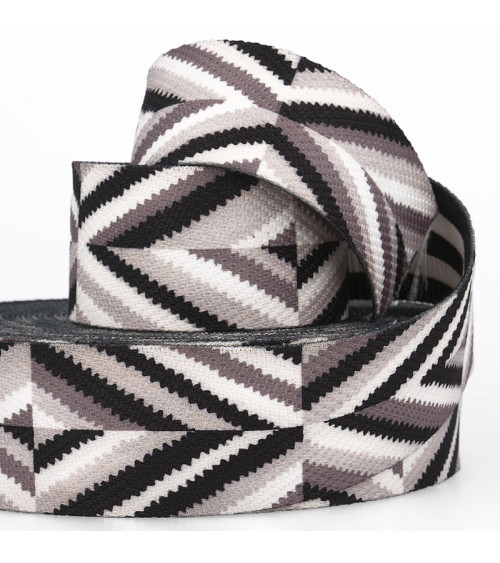 Film 15m double-sided strap 50mm multi-colored