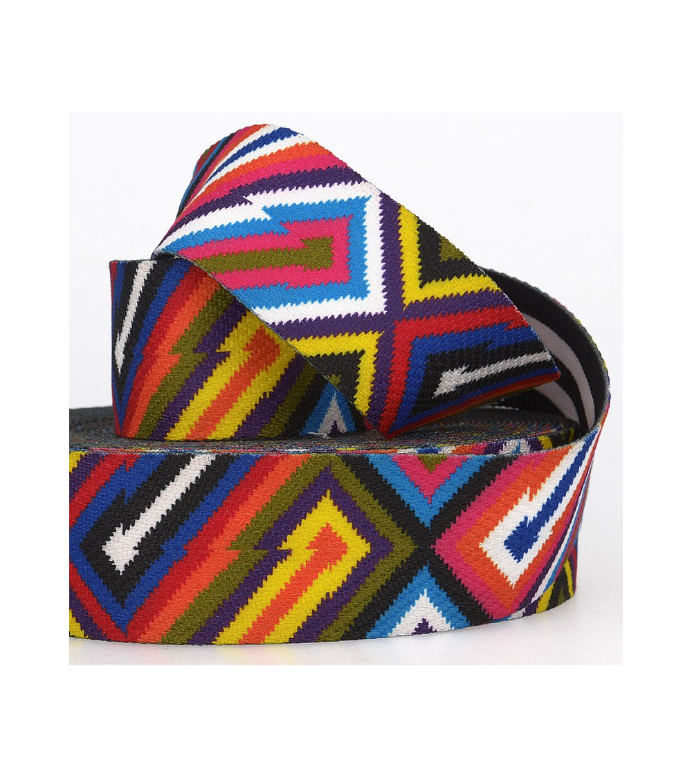 Film 15m double-sided strap 50mm multi-colored