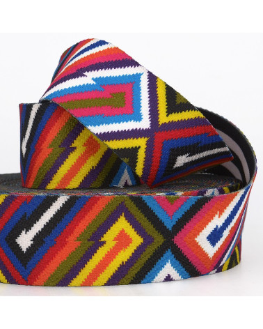 Film 15m double-sided strap 50mm multi-colored