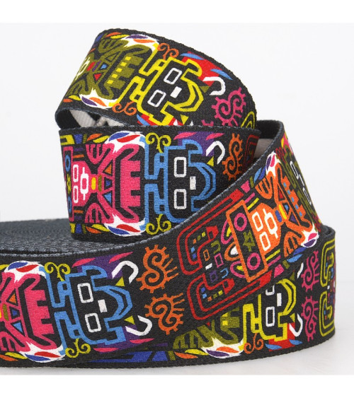 Film 15m double-sided strap 50mm multi-colored