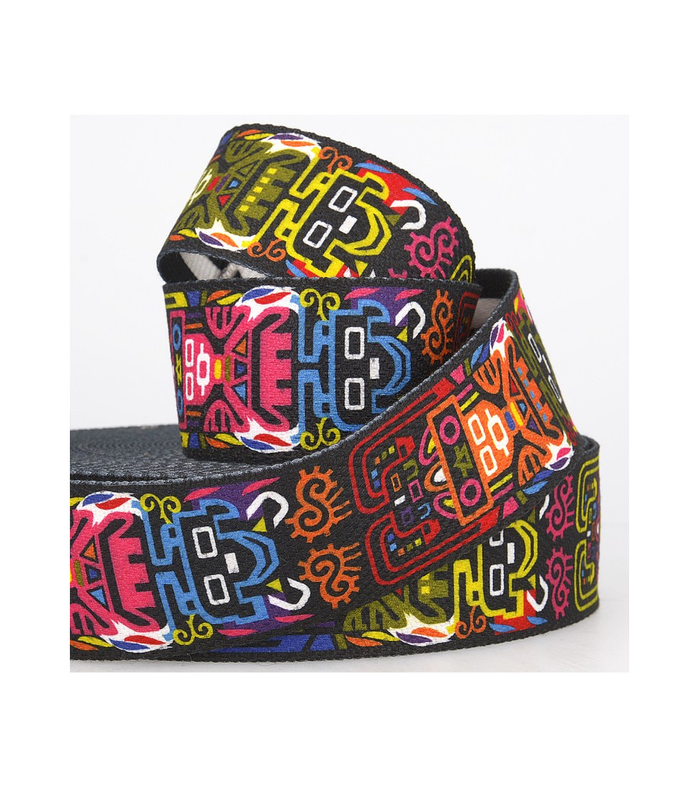 Film 15m double-sided strap 50mm multi-colored