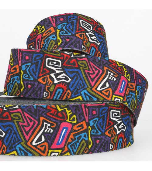 Film 15m double-sided strap 50mm multi-colored