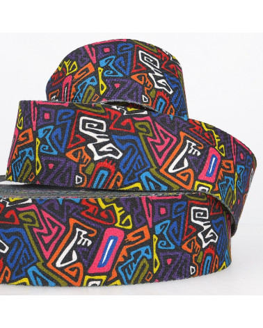 Film 15m double-sided strap 50mm multi-colored