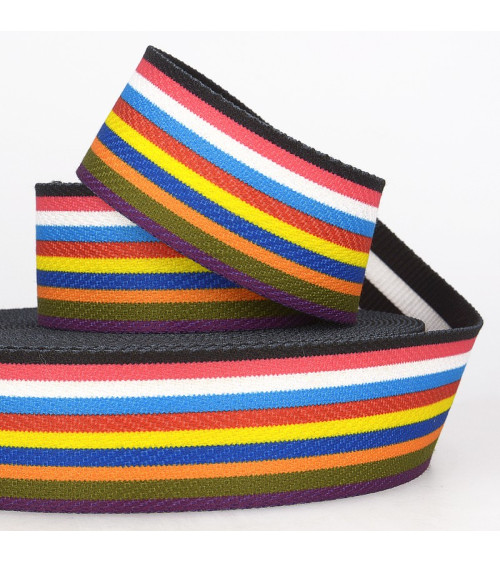 Film 15m double-sided strap 50mm multi-colored