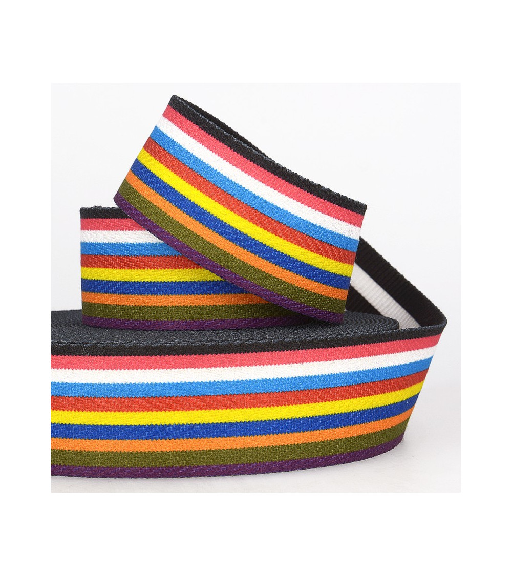 Film 15m double-sided strap 50mm multi-colored