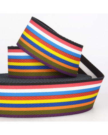 Film 15m double-sided strap 50mm multi-colored