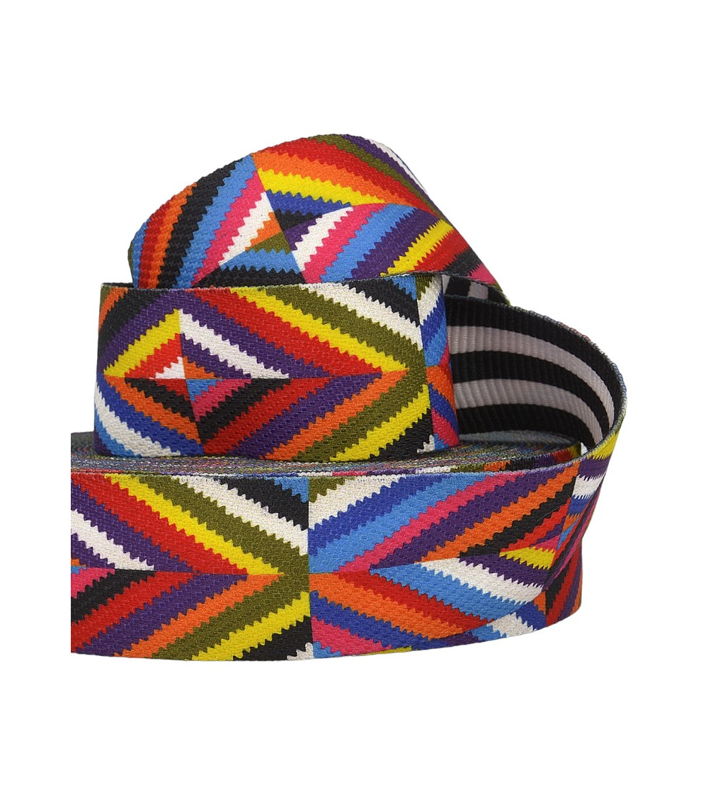 Film 15m double-sided strap 50mm multi-colored