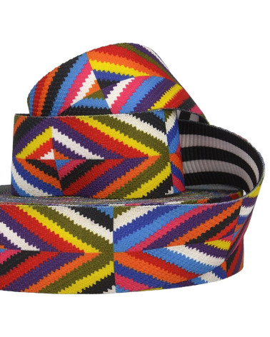 Film 15m double-sided strap 50mm multi-colored