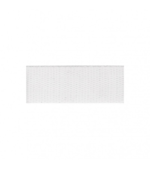 Film 20m metal strap 30mm White/Silver