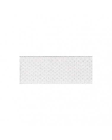 Pellicola 20m reggetta metallica 30mm Bianco/Argento
