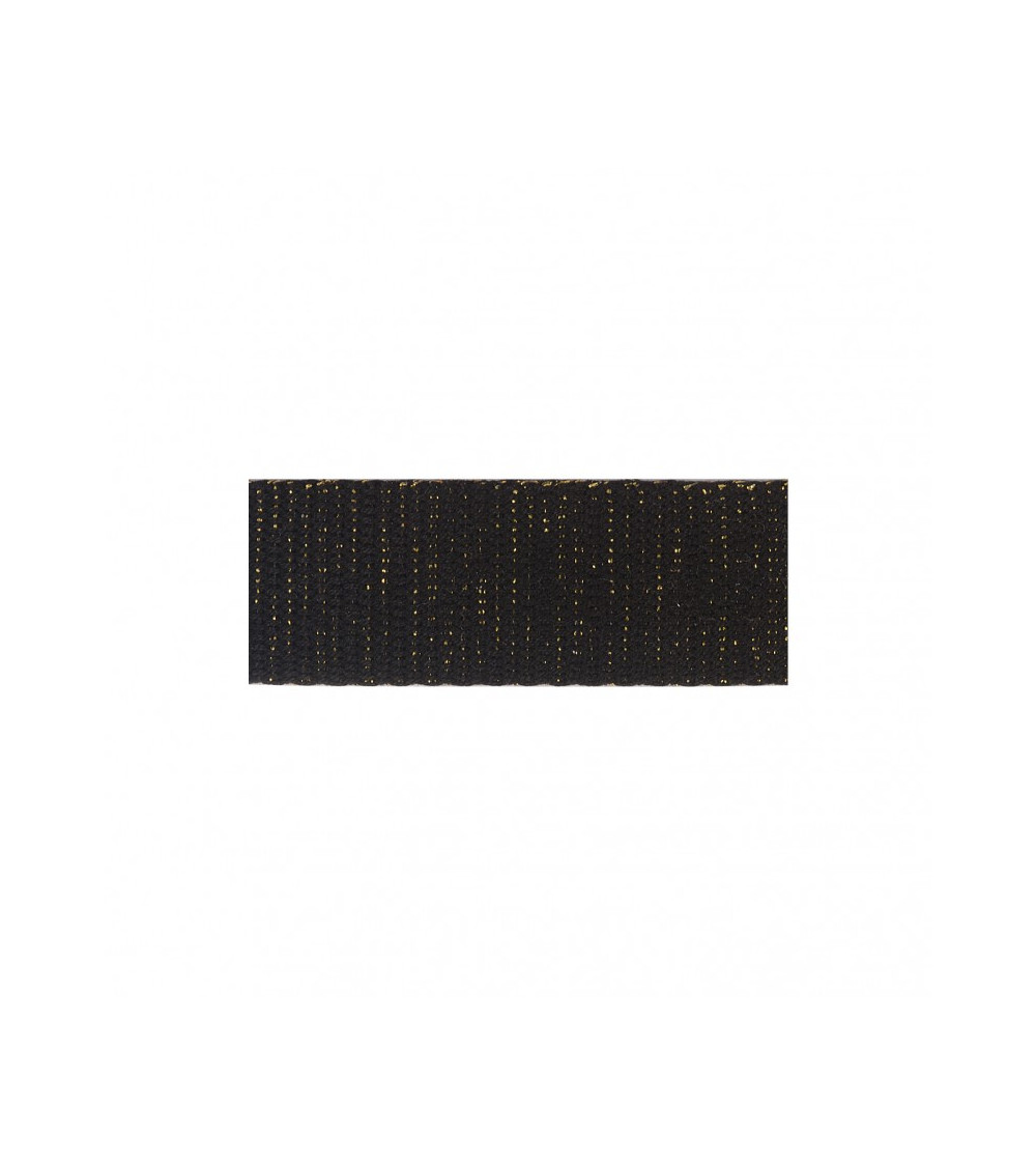 Pellicola 20m, cinturino in metallo 30mm Oro/Nero