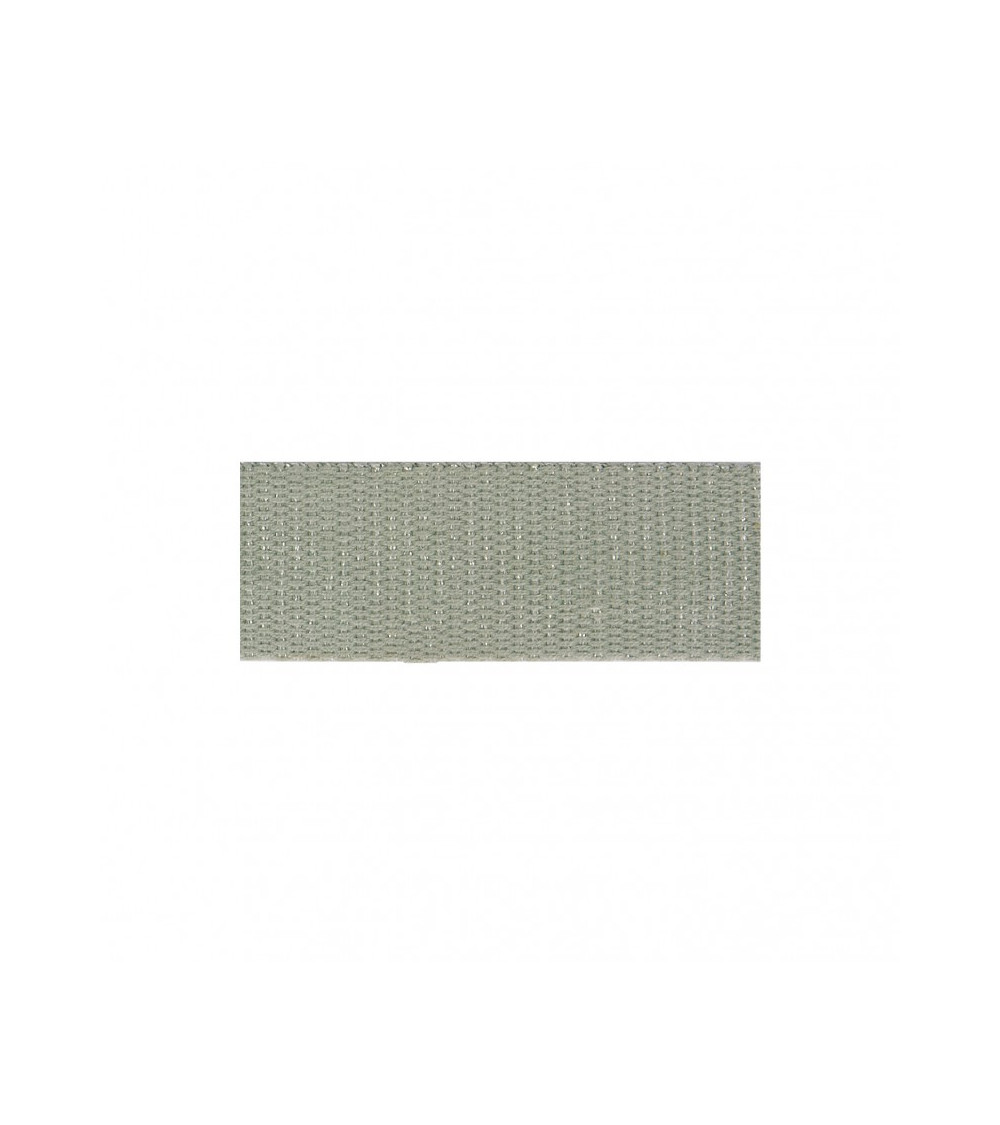 Pellicola 20m reggetta metallica 30mm Grigio/Argento