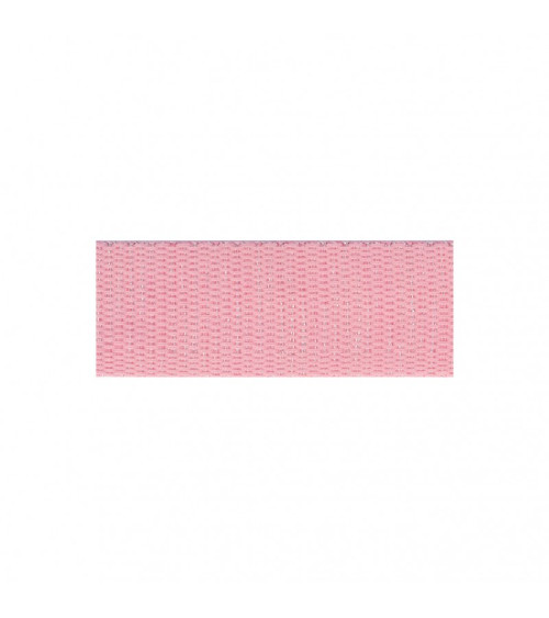 Pellicola 20m, cinturino in metallo 30mm Rosa/Argento